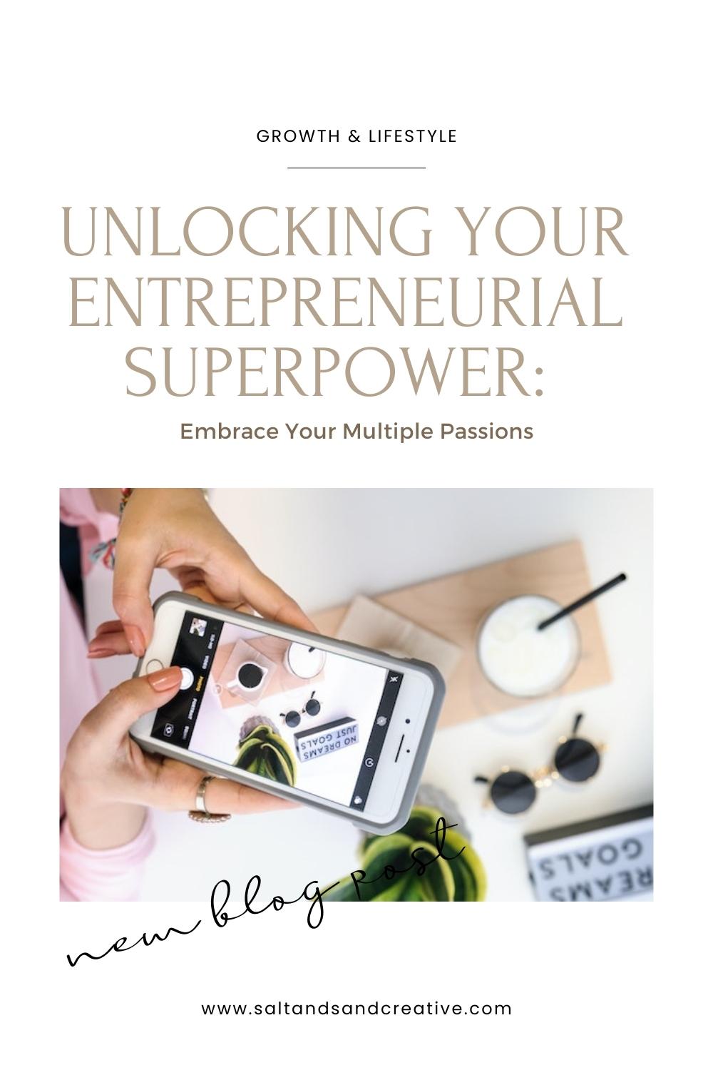 Are you a multi-passionate entrepreneur? Discover how to embrace your diverse passions, overcome fear of judgment, and confidently navigate the entrepreneurial world. This blog post provides practical tips, advice, and inspiration to help you thrive and find joy in pursuing multiple passions. Embrace your uniqueness and create a vibrant, fulfilling entrepreneurial journey.